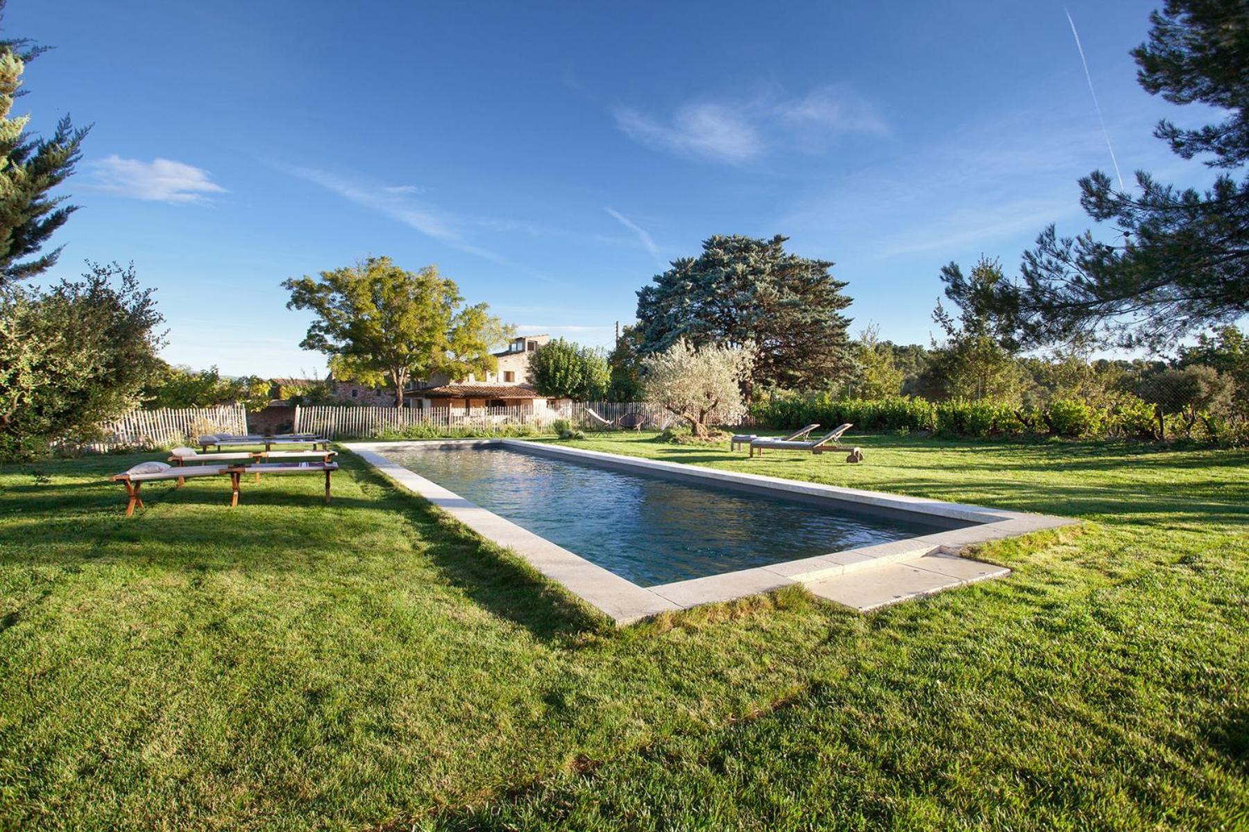 Domaine Les Petites Vaines Hotel Goult Exterior foto