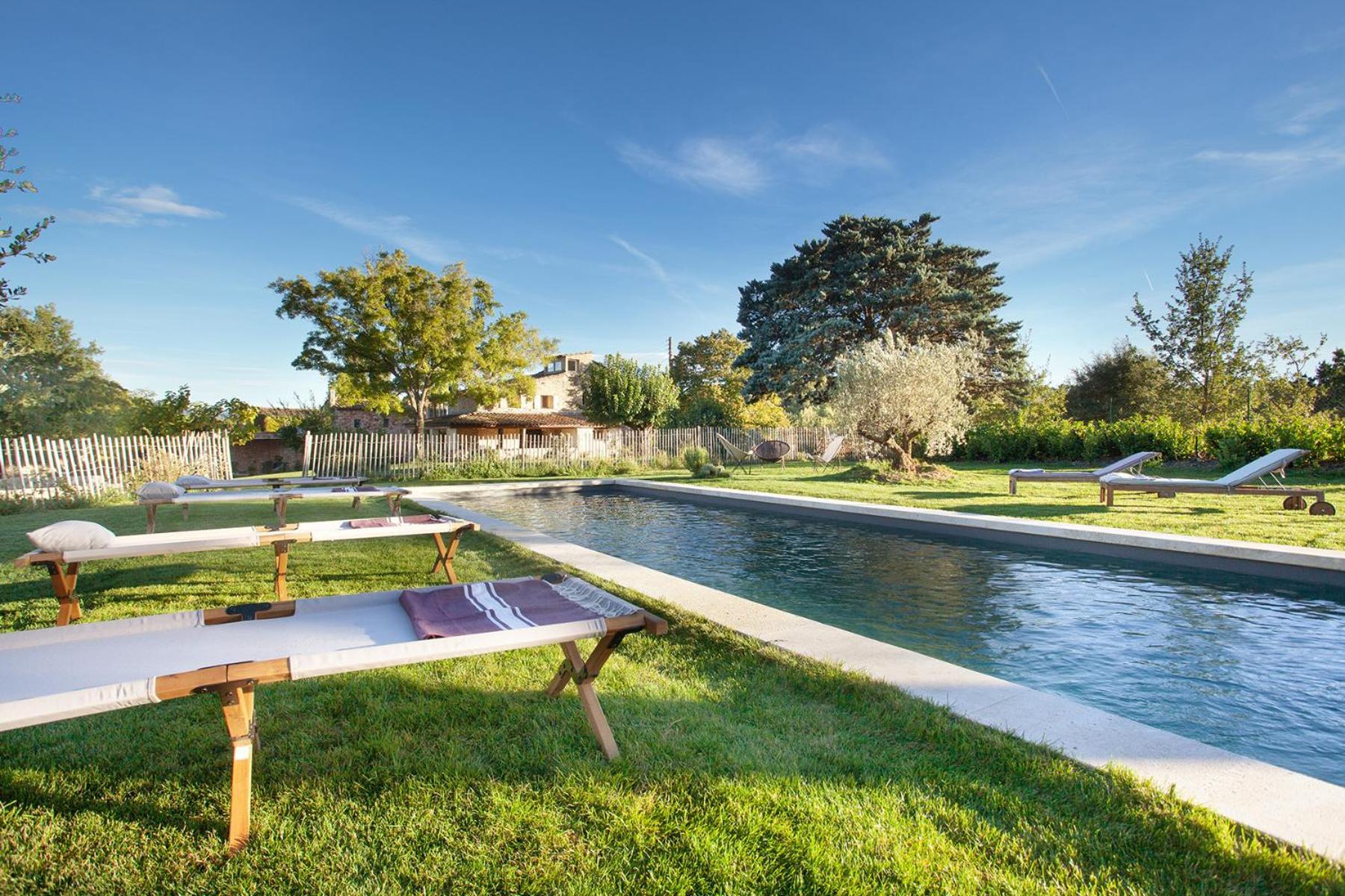 Domaine Les Petites Vaines Hotel Goult Exterior foto